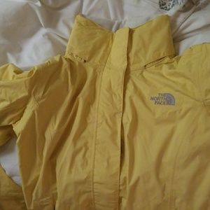 The North Face rain jacket